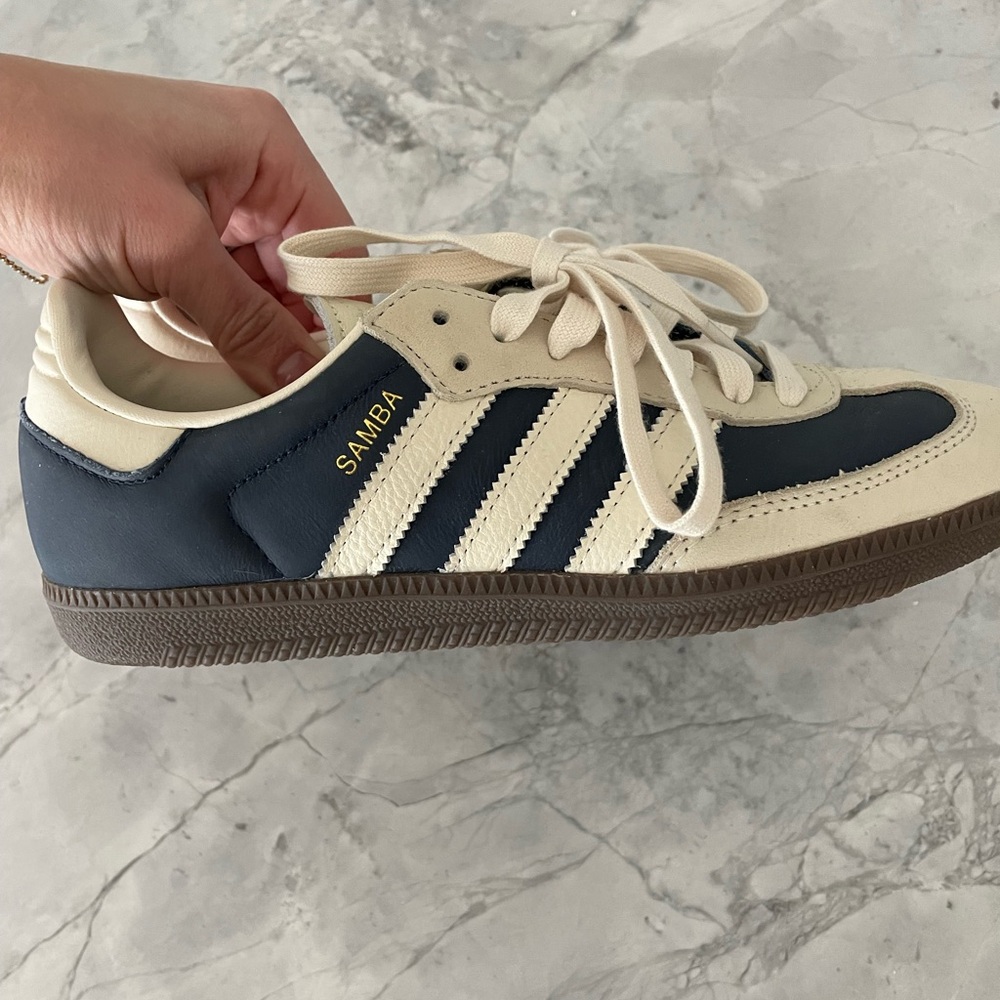 Adidas Sambas. Worn out of the box once and decided not to keep